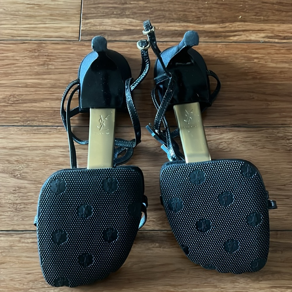 Yves Saint Laurent S/S 2008 Hero 105 Sandals - Picture 4 of 7